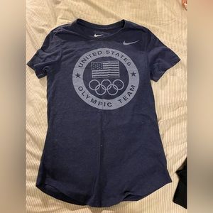 Olympics, Nike workout T-shirt